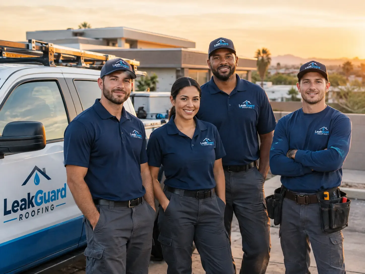 Flat Roof Leak Repair company in Hawaiian Gardens, CA